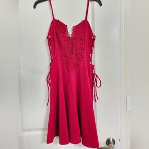New without tags size Small red dress